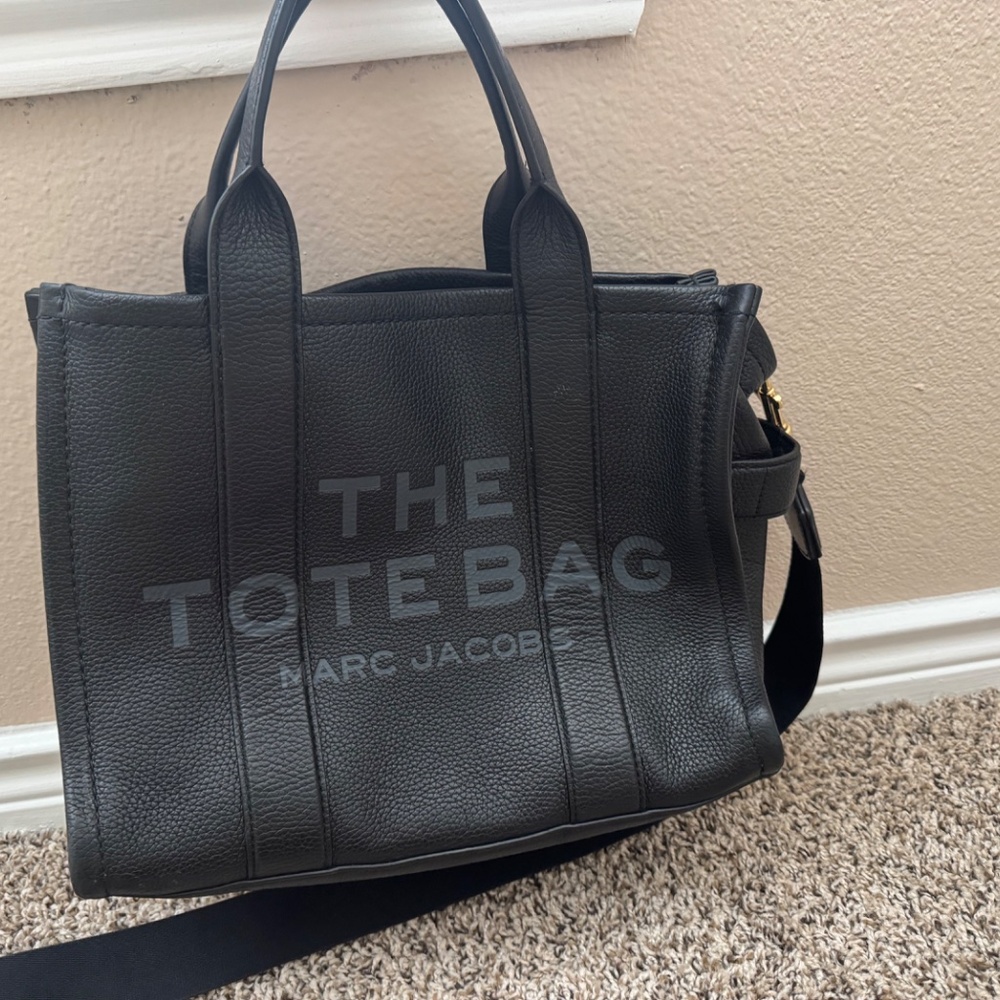 Marc Jacob’s medium tote bag with strap - Picture 4 of 5